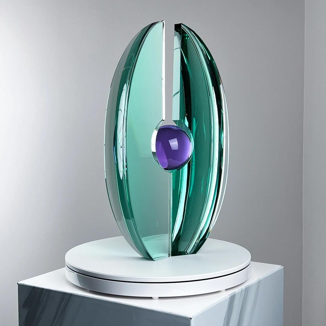 Murrana【Sanctum Core】Italian minimalist modern American luxury handmade crystal glass art ornaments