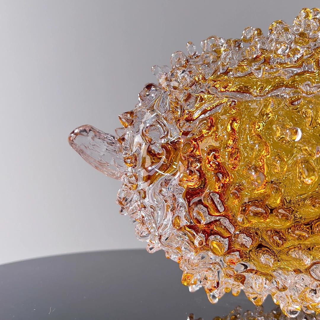 Murrana【Gift of Nature】Nordic Italian minimalist modern light luxury handmade crystal glass art ornaments