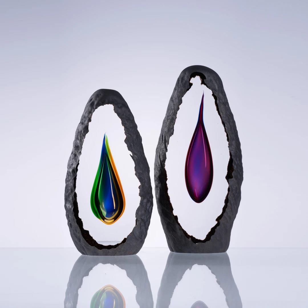 Murrana 【Awakening Drop】Modern Italian high-end creative minimalist pure handmade art