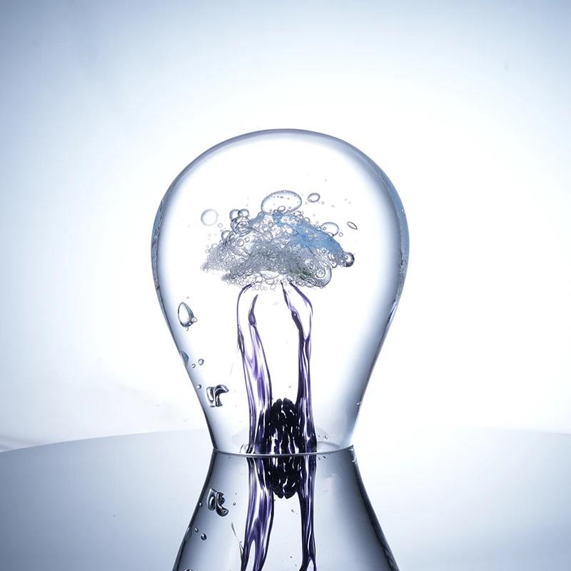 Murrana【Roots & Bonds】 Handcrafted Crystal Glass Sculpture – Thoughtful Gift for Elders, Perfect for Home or Altar Decor