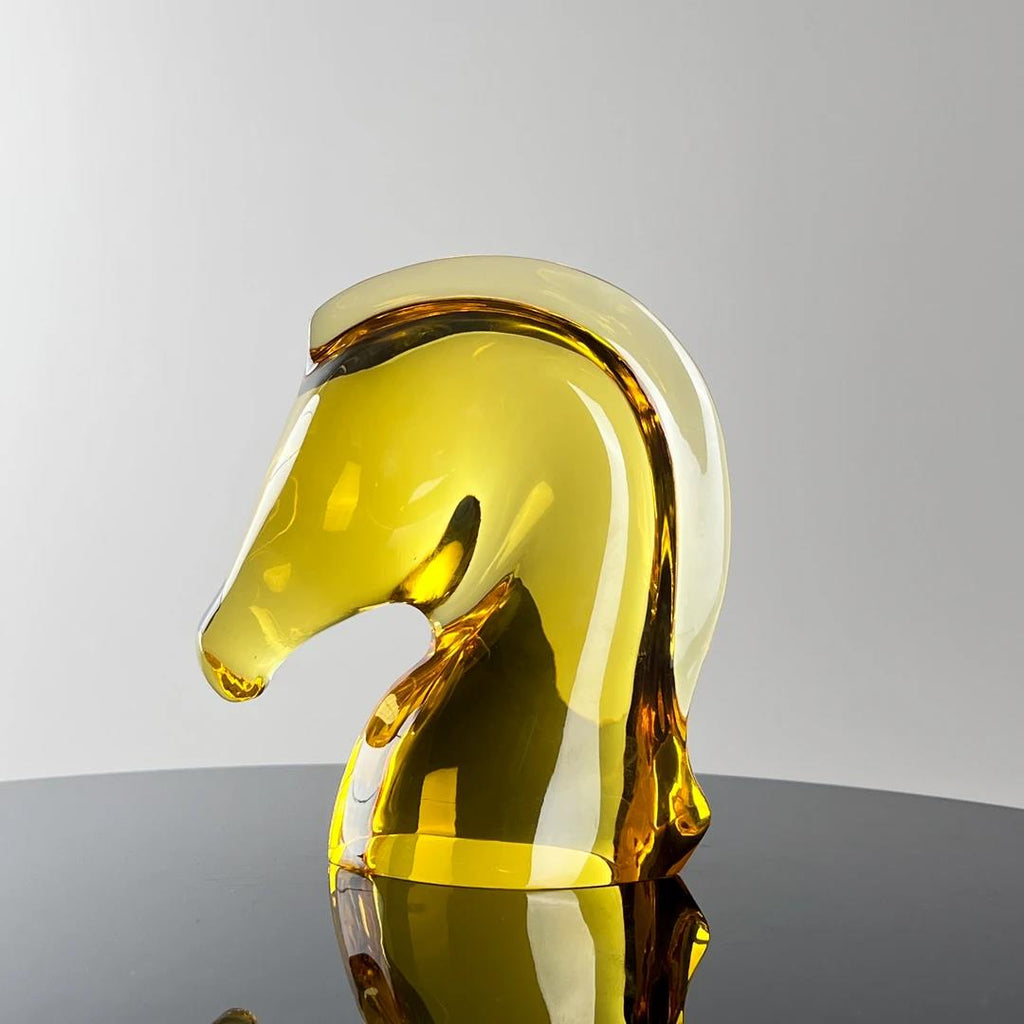 Murrana【Galloping Spirit】Italian minimalist modern light luxury simple handmade crystal glass art ornaments