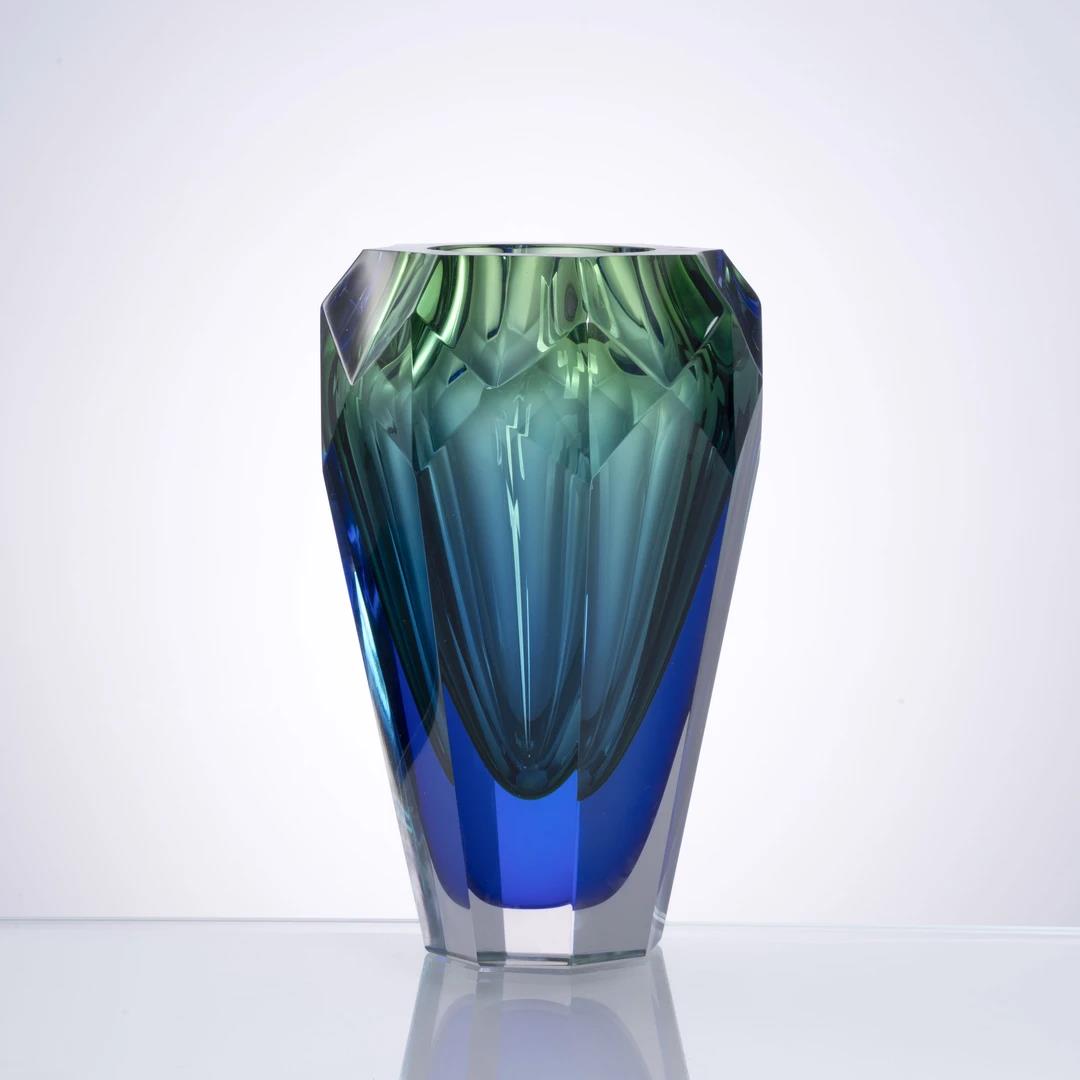 Murrana【Rhythm of Light】Italian minimalist luxury modernism high-end handmade flower vase