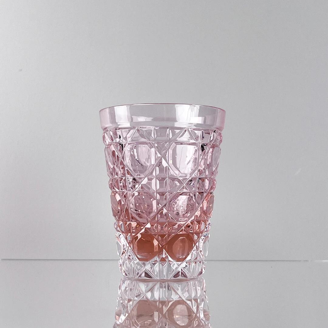 Murrana【Dream of the Sea】Hand-carved imported Czech crystal glass light luxury cup
