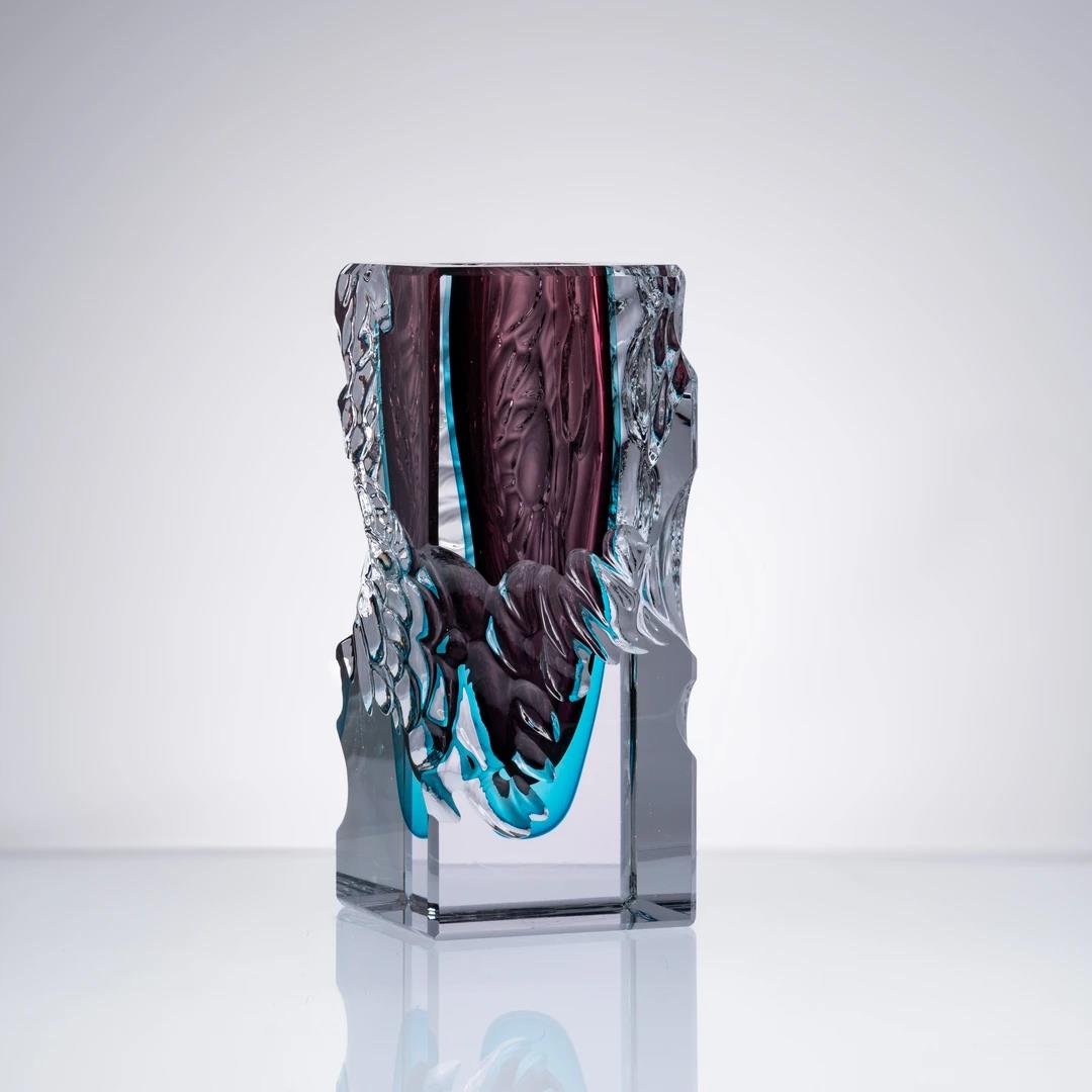 Murrana【Force of Dawn】 Italian minimalist luxury modernist high-end flower vase