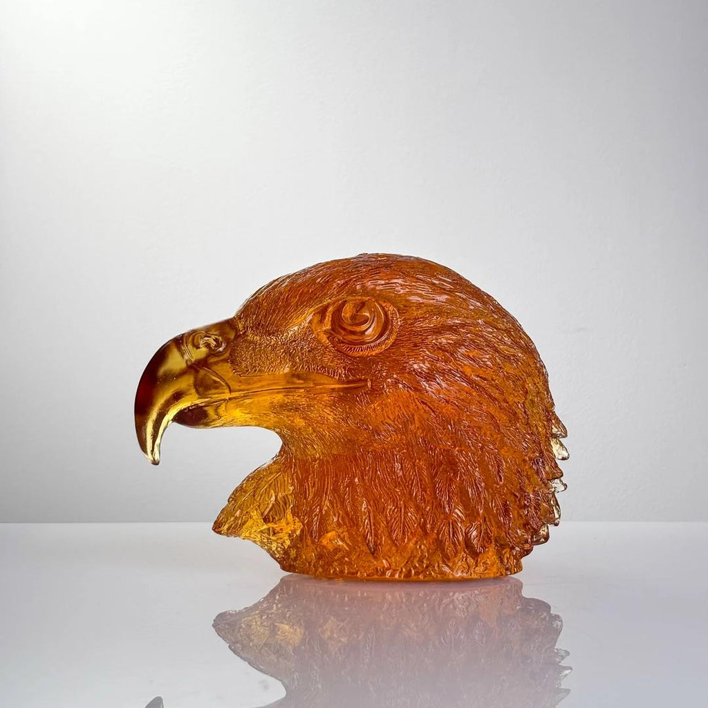 Murrana【King of the Sky】 Italian minimalist modern style handmade crystal glass art animal ornaments