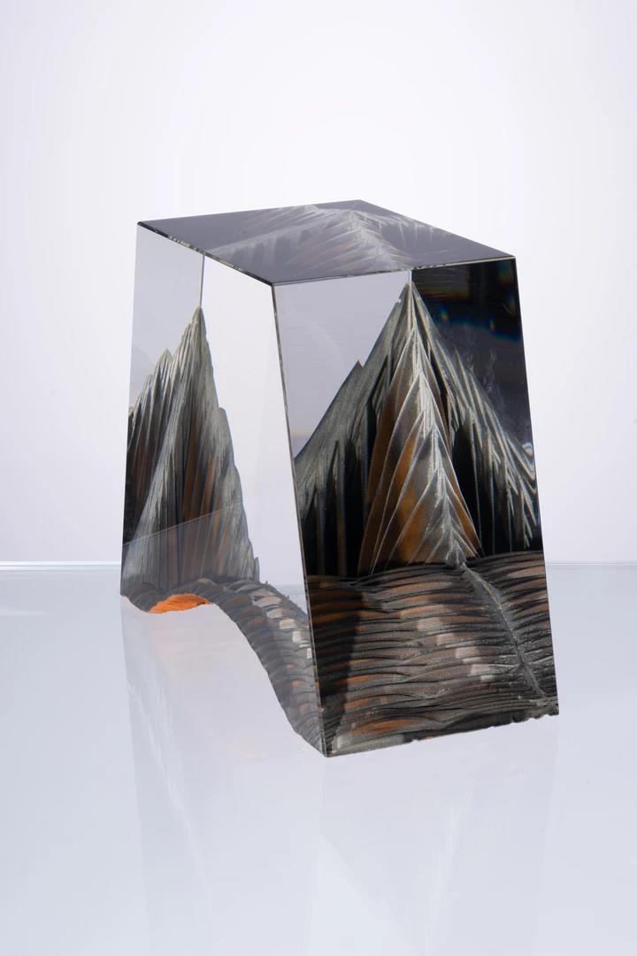 Murrana 【Echoes of the Mountains】 Italian minimalist luxury modernism high-end handmade ornaments