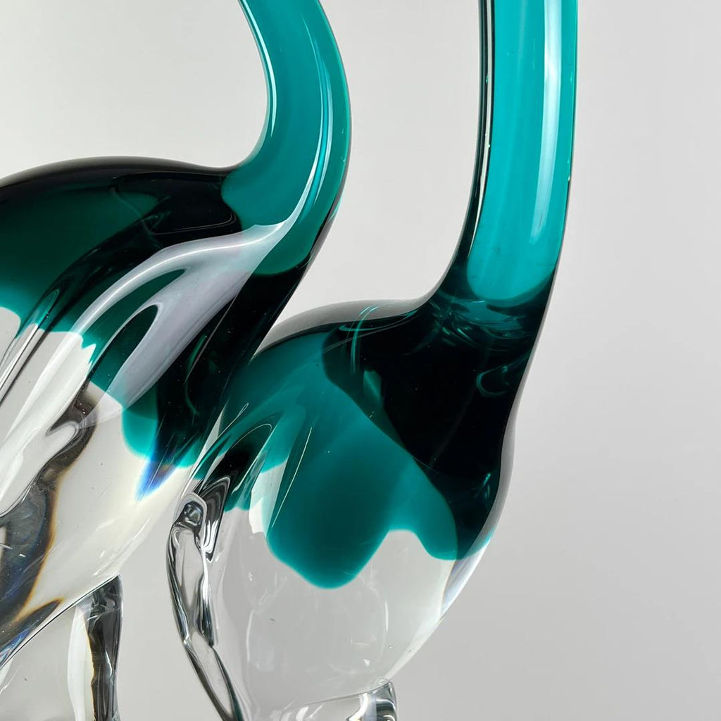 Murrana【Eternal Companions】New modern Italian minimalist luxury pure handmade crystal glass art ornaments