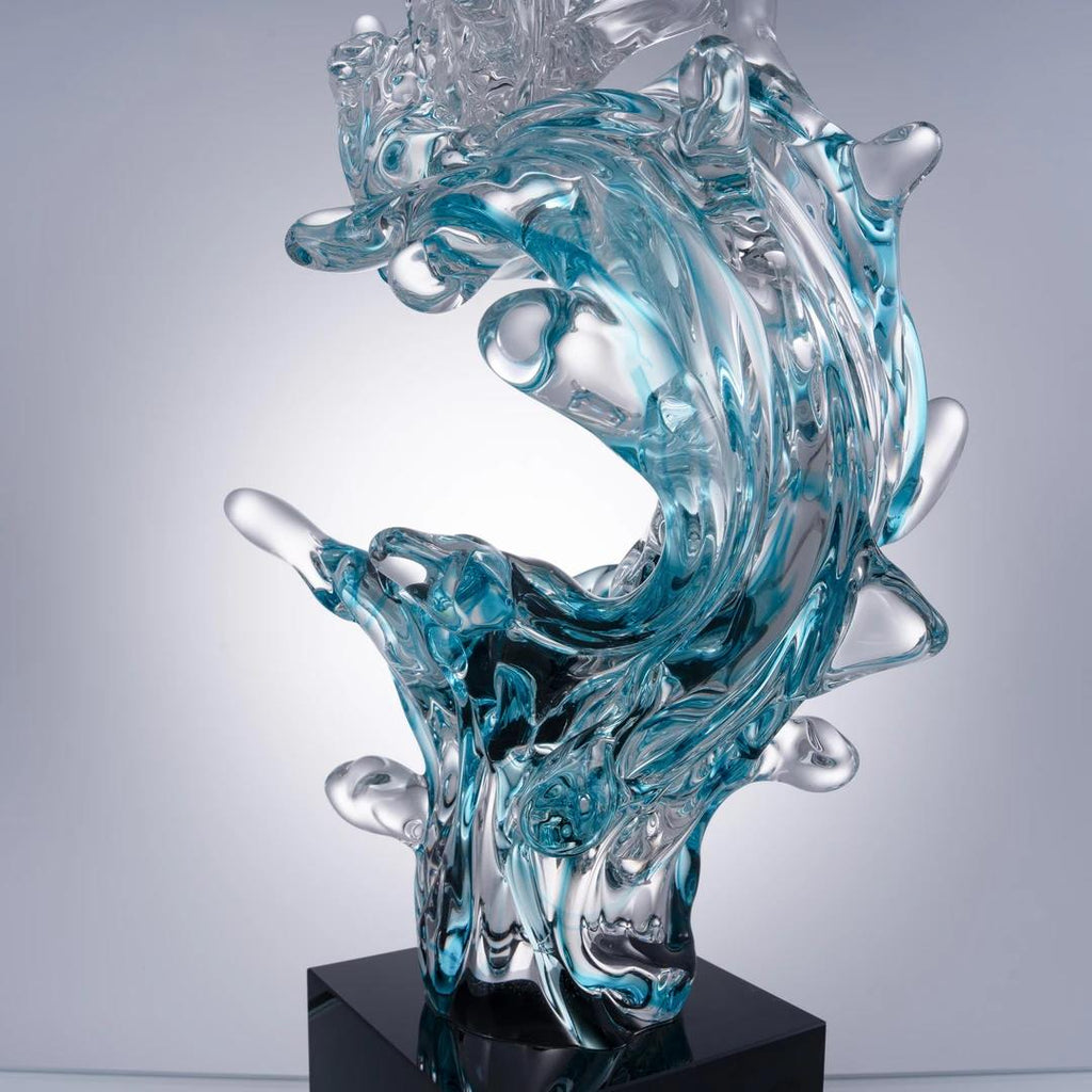 Murrana 【Flow of Water】Italian minimalist light luxury modernism high-end handmade ornaments