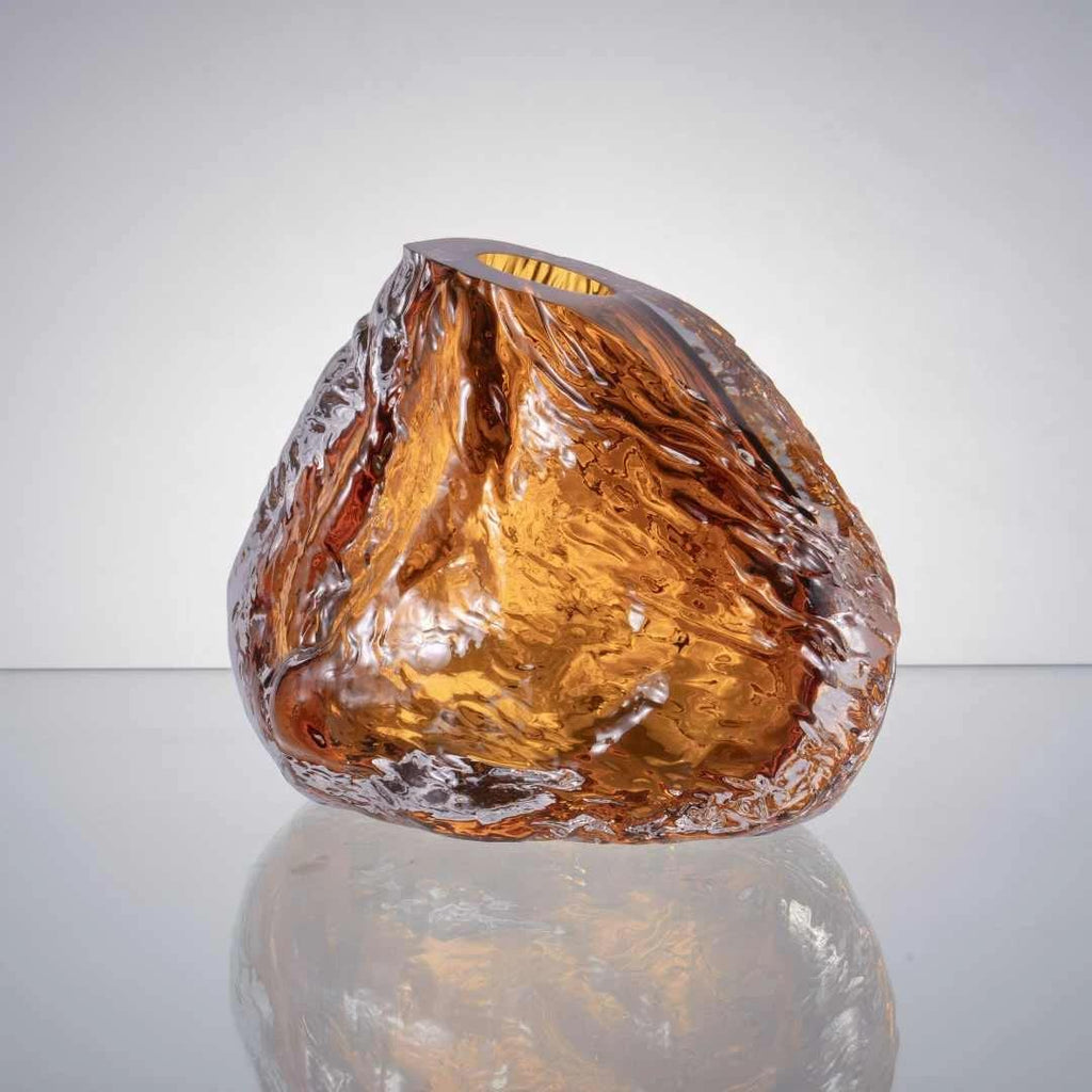 Murrana 【Flow of Light】 Italian minimalist new Chinese light luxury home art glass vase
