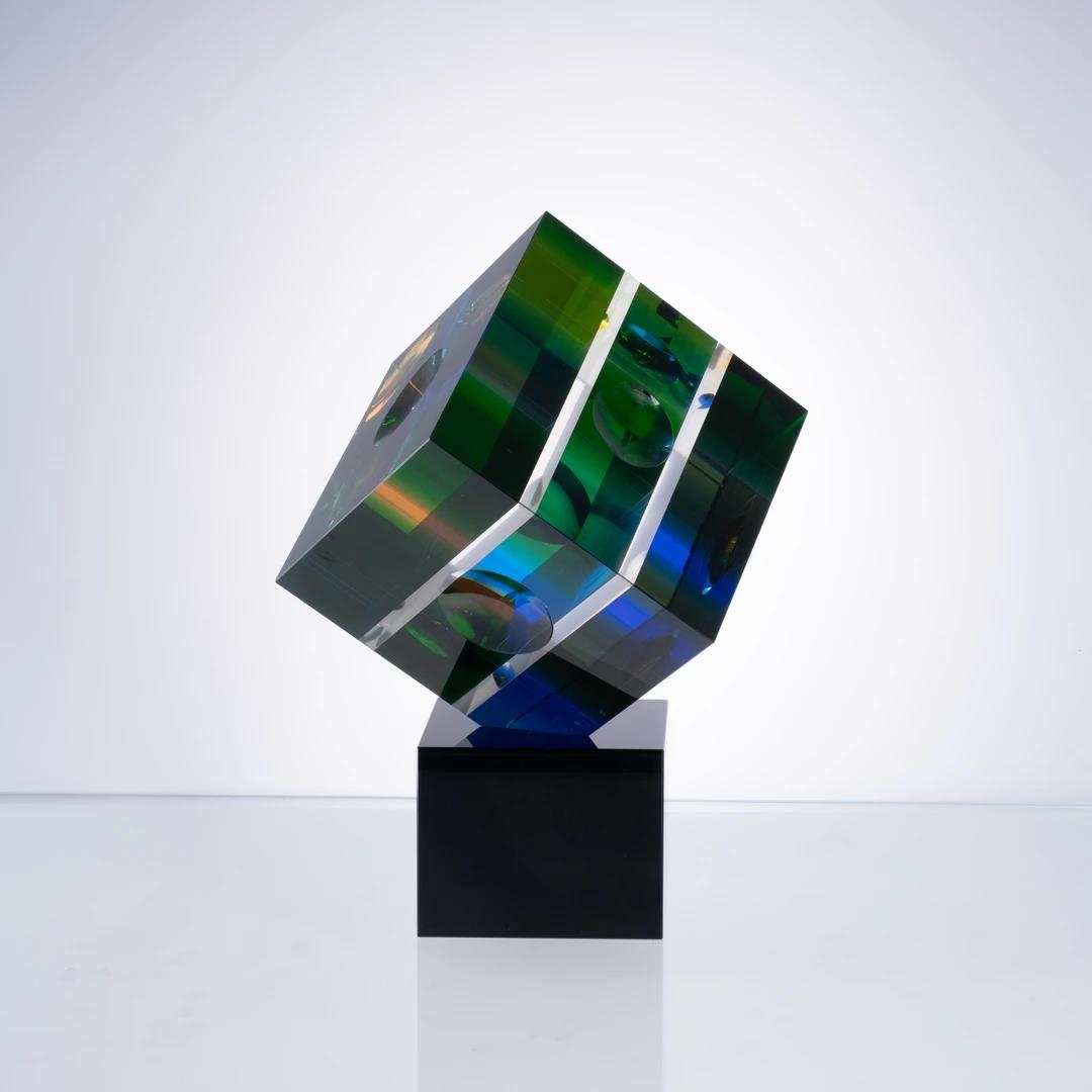 Murrana【Magic Cube】 Italian minimalist luxury modernist high-end ornaments