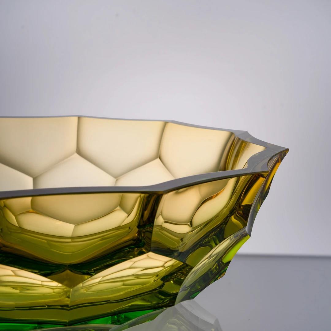 Murrana【Honeycomb Harmony】Modern Italian light luxury pure handmade ornaments