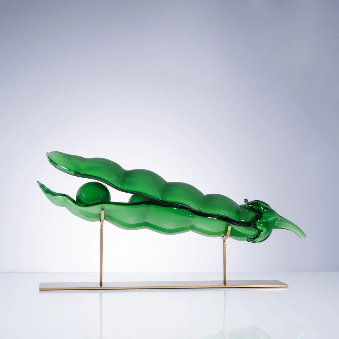 Murrana 【Vital Sprout】Italian minimalist luxury modernism high-end handmade ornaments
