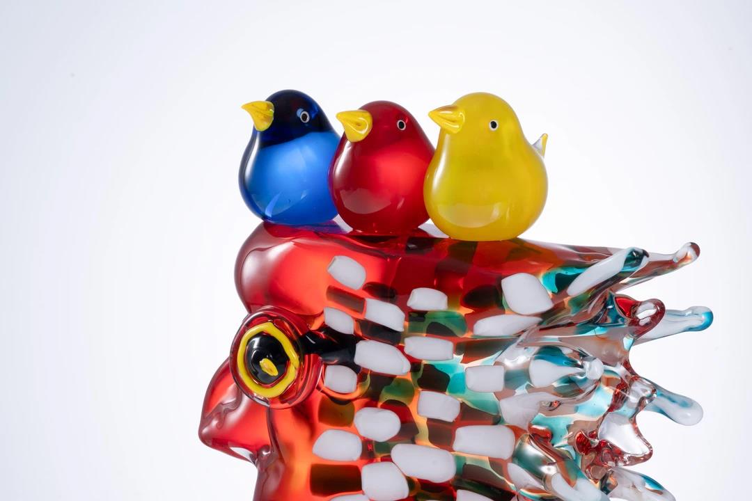 Murrana 【Thoughts in Flight】 Italian minimalist luxury modernism high-end handmade ornaments