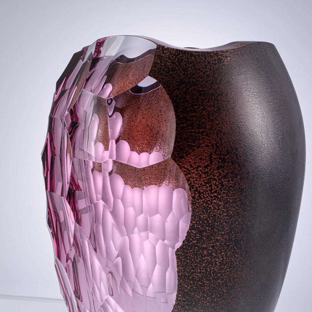 Murrana 【Beehive Harmony】Italian minimalist luxury modernism high-end handmade flower vase