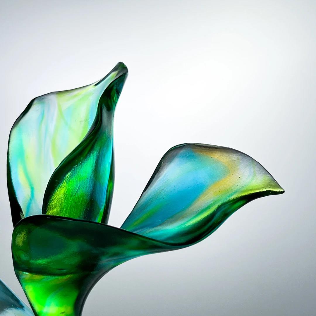 Murrana【Flower of Life】 Italian minimalist modern art design crystal glass ornaments