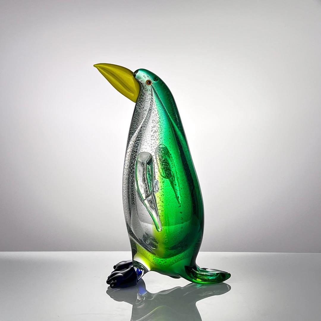Murrana【Together】Italian minimalist modern luxury handmade crystal glass animal art ornaments