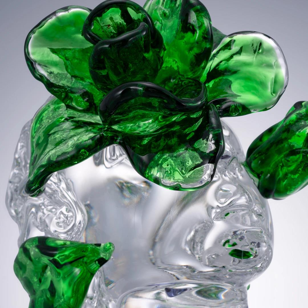 Murrana 【Verdant Life】Italian minimalist luxury modern high-end handmade glass ornaments