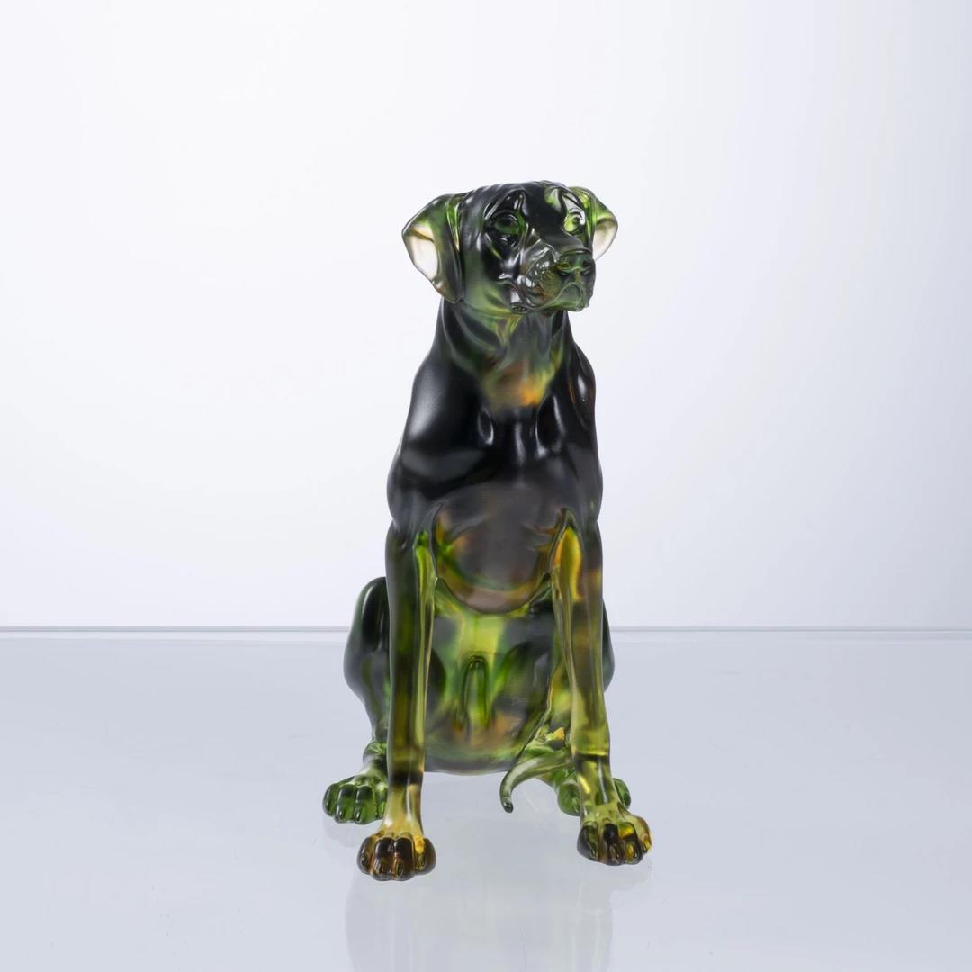 Murrana 【Shadow of Loyalty】Italian minimalist luxury modernism high-end handmade ornaments