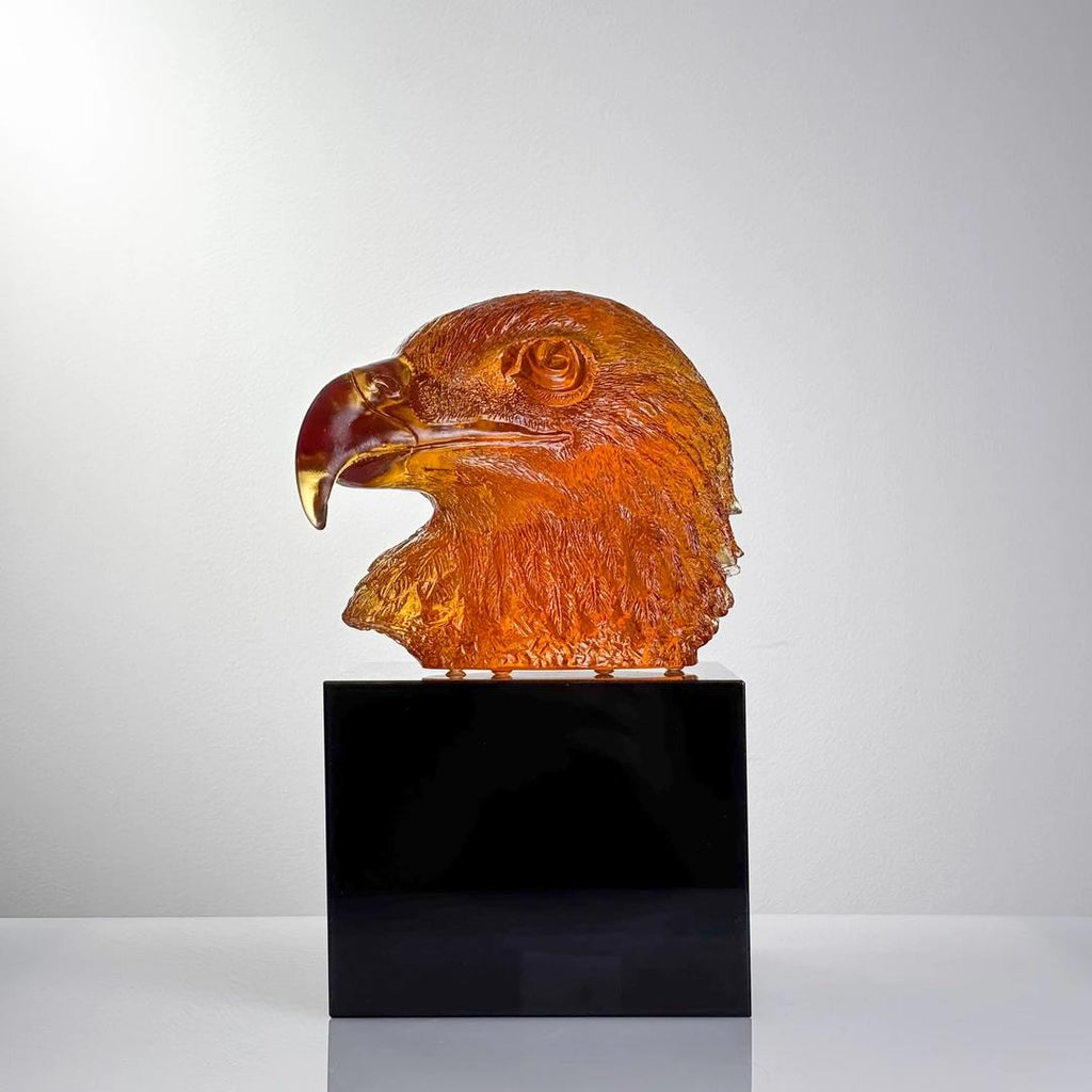 Murrana【King of the Sky】 Italian minimalist modern style handmade crystal glass art animal ornaments