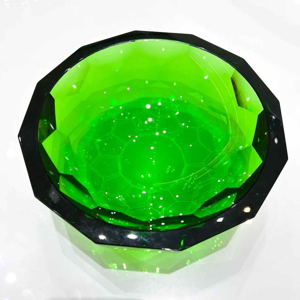 Murrana【Radiance of Aurora】 Italian minimalist modern light luxury simple crystal glass art ornaments