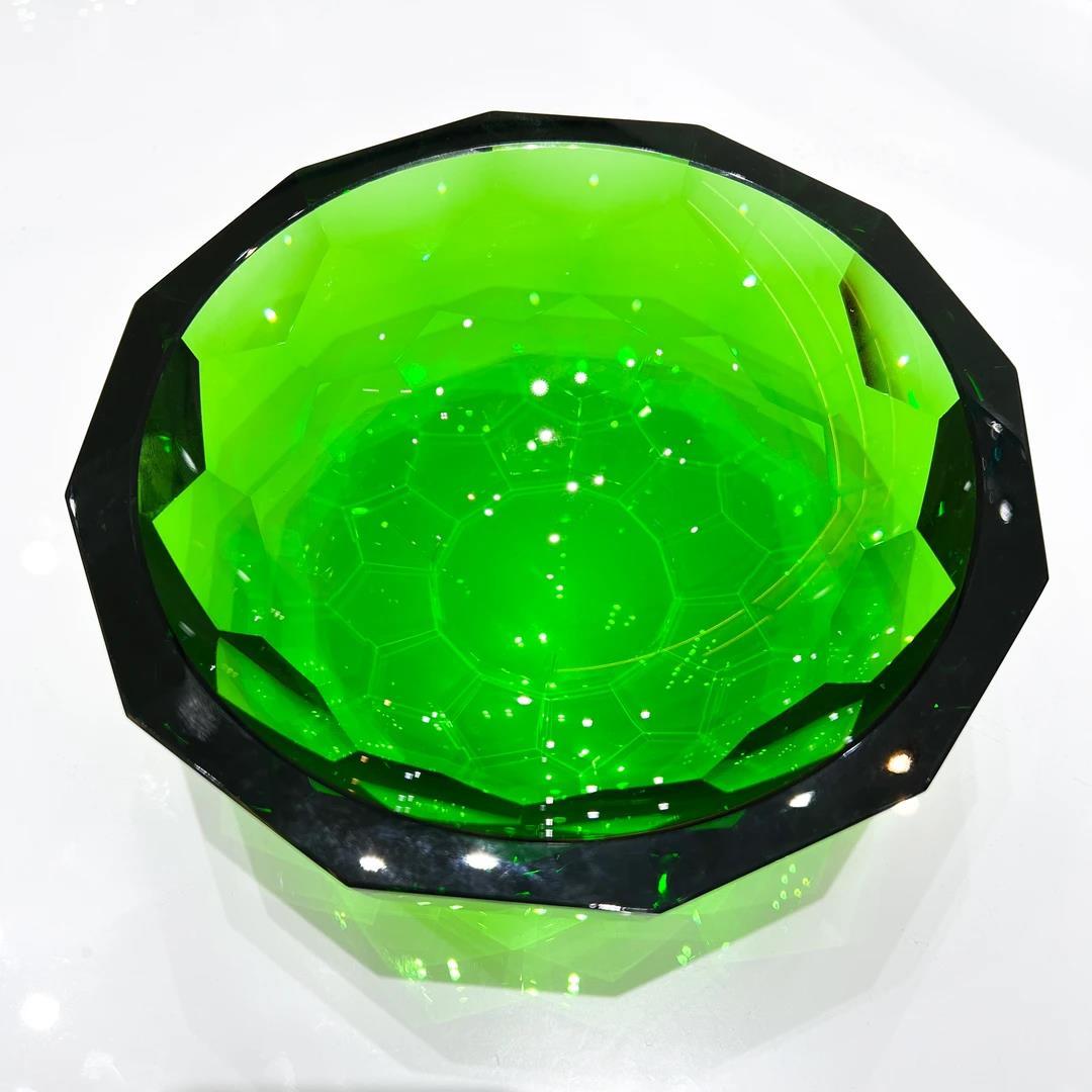 Murrana【Radiance of Aurora】 Italian minimalist modern light luxury simple crystal glass art ornaments