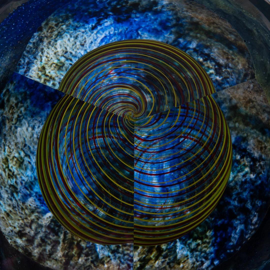 Murrana【Spiral of the Cosmic Sea】Italian minimalist luxury modernism high-end ornaments