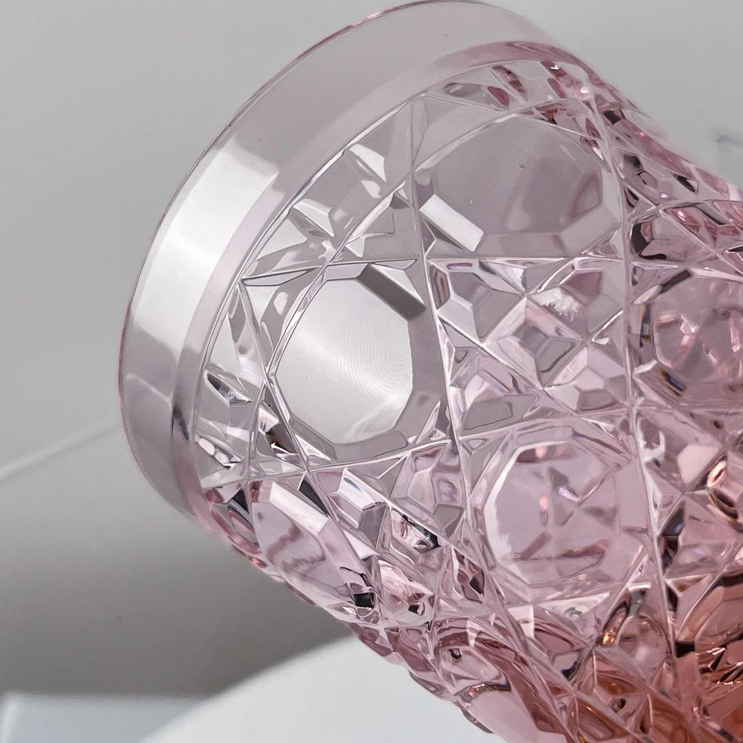 Murrana【Dream of the Sea】Hand-carved imported Czech crystal glass light luxury cup