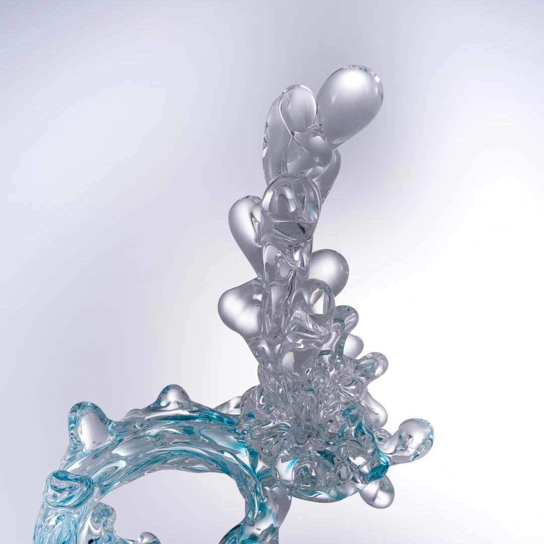 Murrana 【Surging Waters】 Italian minimalist light luxury modernism high-end handmade ornaments