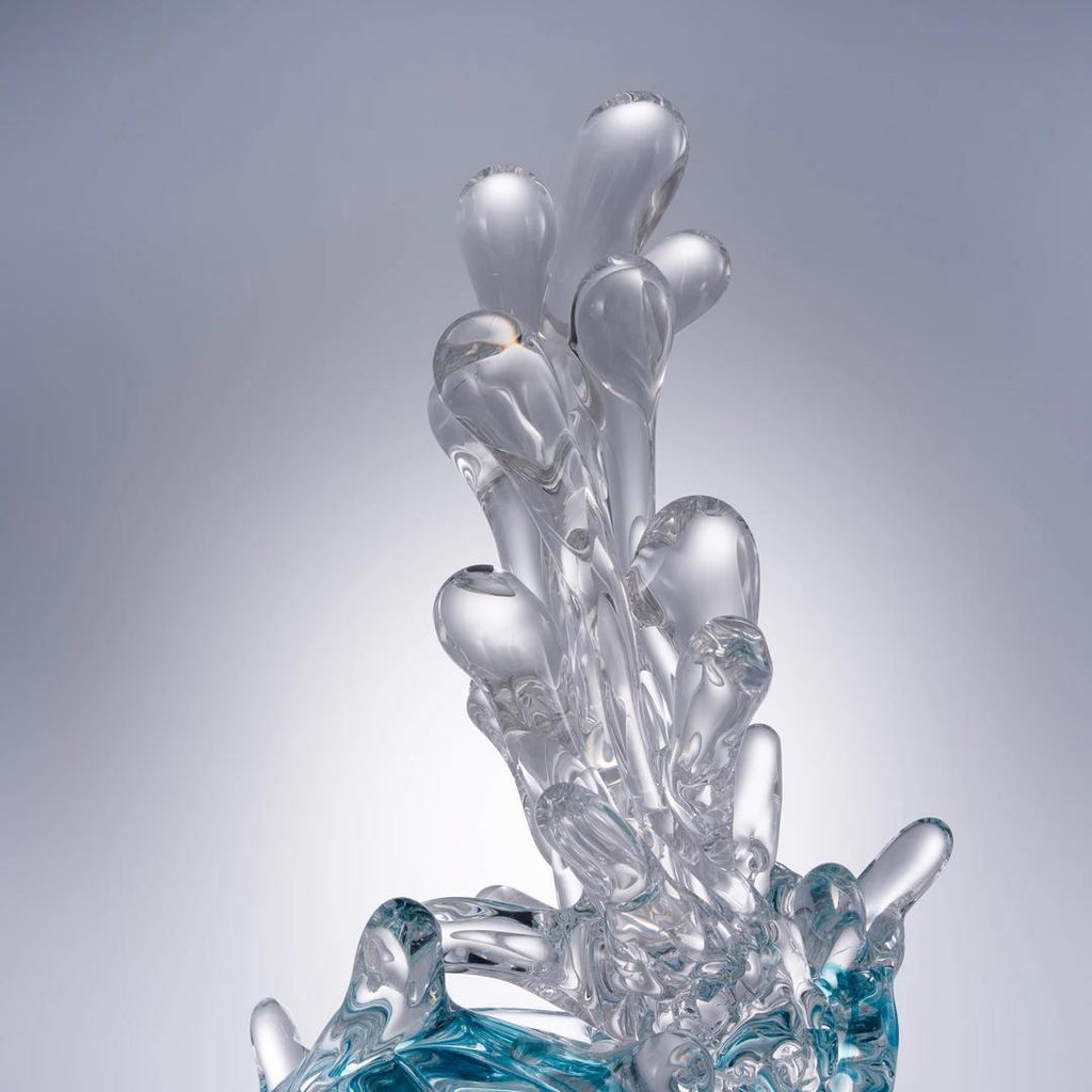 Murrana 【Flow of Water】Italian minimalist light luxury modernism high-end handmade ornaments