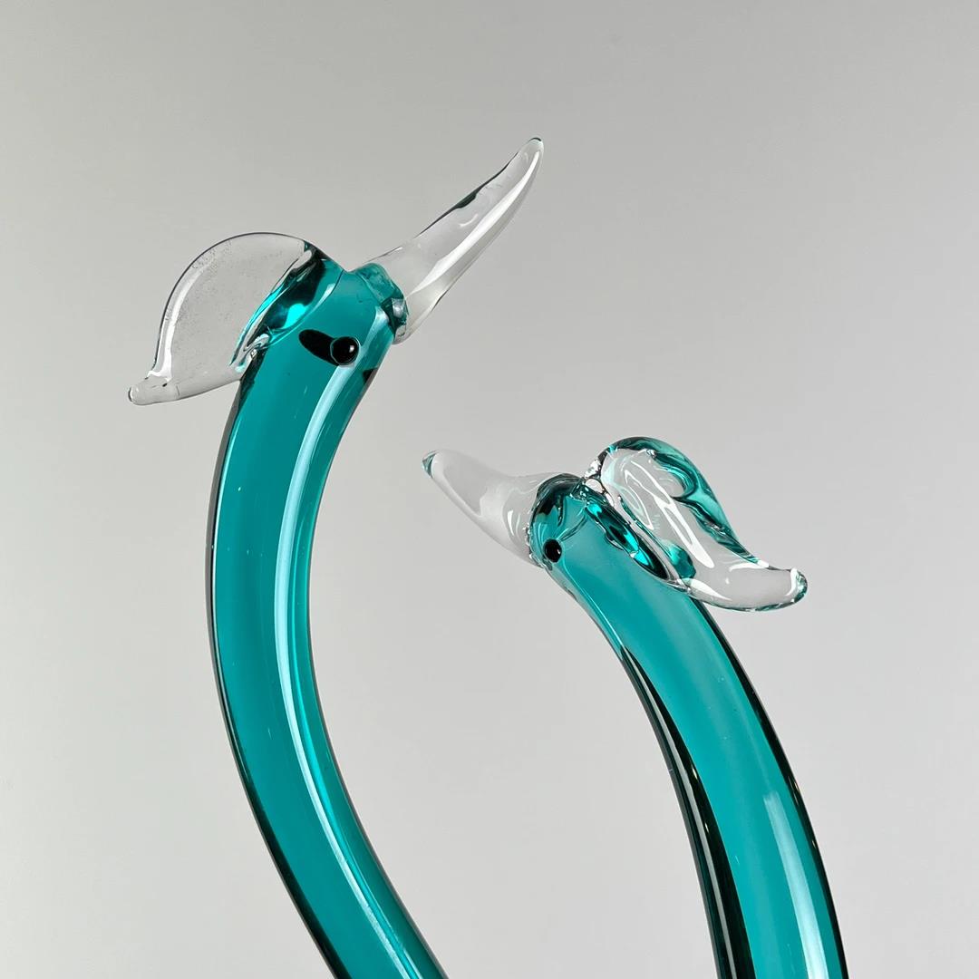 Murrana【Eternal Companions】New modern Italian minimalist luxury pure handmade crystal glass art ornaments
