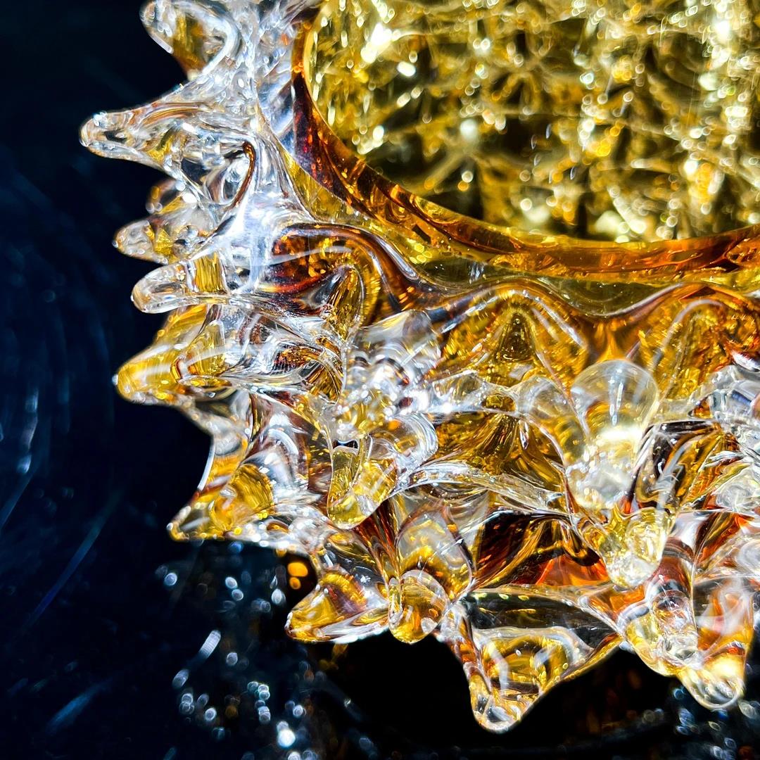 Murrana 【Rhythm of Light】Italian minimalist modern simple high-end wine set crystal glass art ornaments