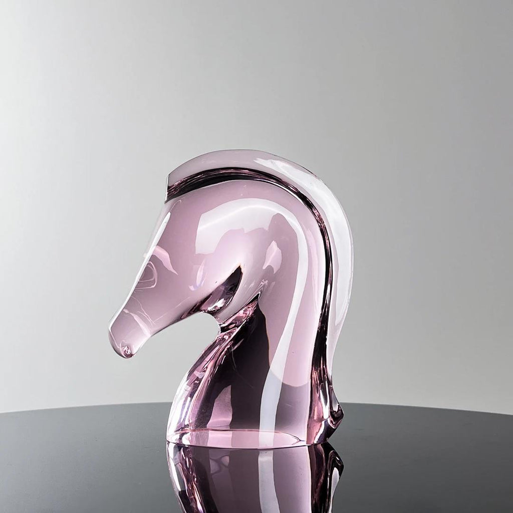 Murrana【Galloping Spirit】Italian minimalist modern light luxury simple handmade crystal glass art ornaments