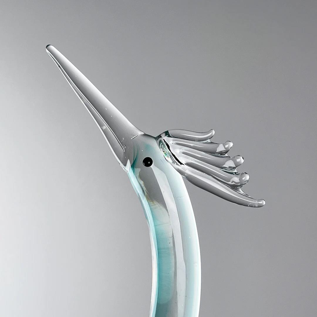 Murrana【Wings of Freedom】 Italian minimalist modern luxury pure handmade crystal glass art ornaments