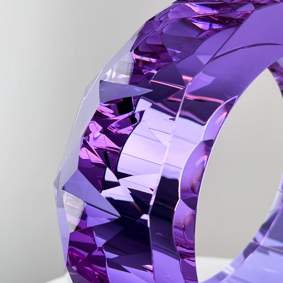 Murrana【Silent Halo】Italian minimalist modern luxury crystal glass art ornaments