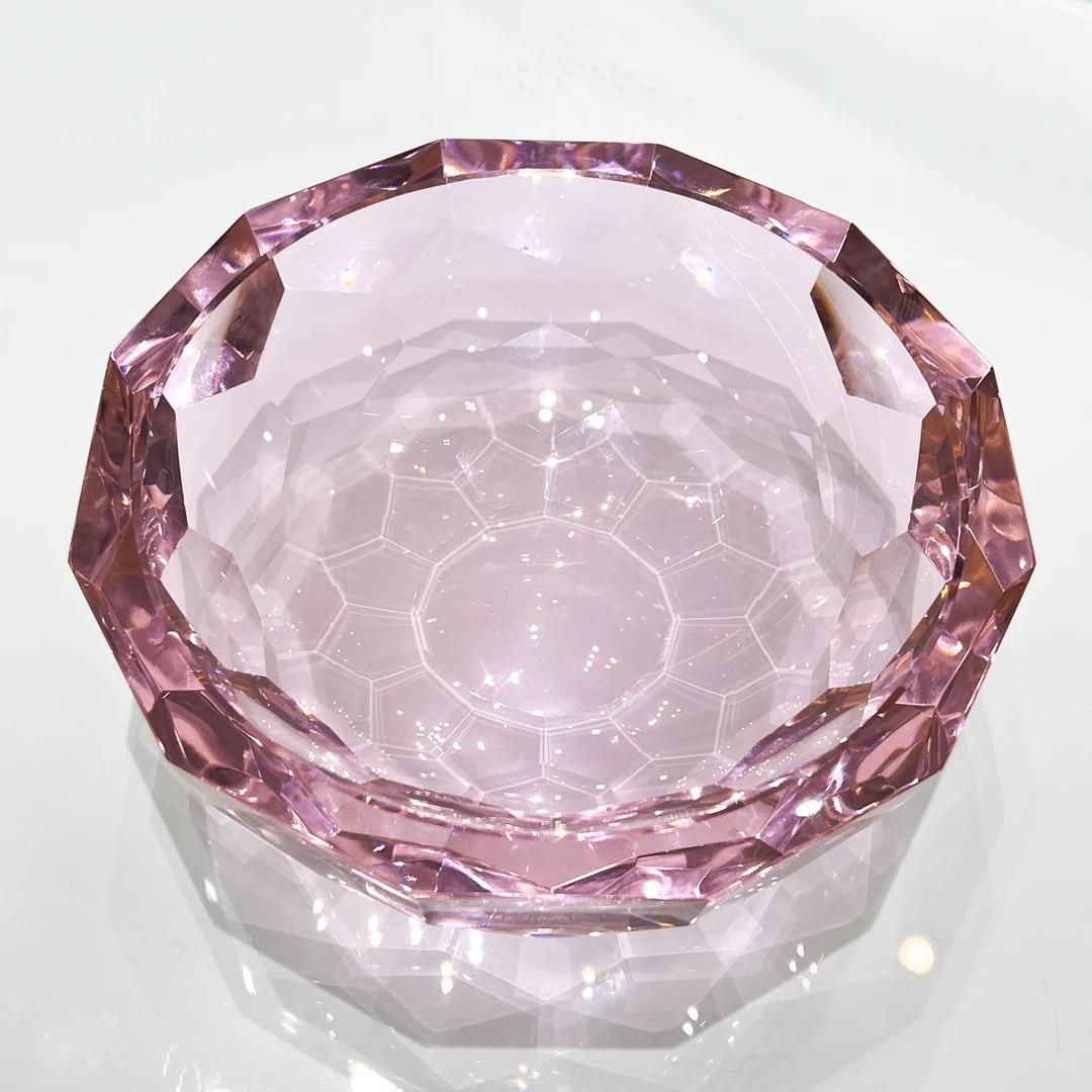 Murrana【Radiance of Aurora】 Italian minimalist modern light luxury simple crystal glass art ornaments