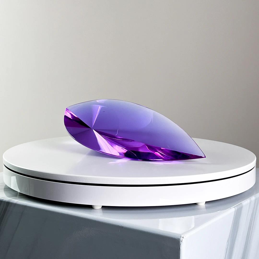 Murrana【Radiance of Amethyst】 Italian minimalist modern light luxury art crystal glass ornaments