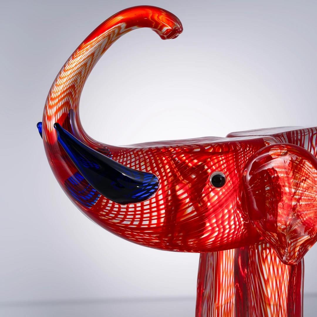 Murrana 【Joyful Elephant】Italian minimalist light luxury creative modernism high-end ornaments