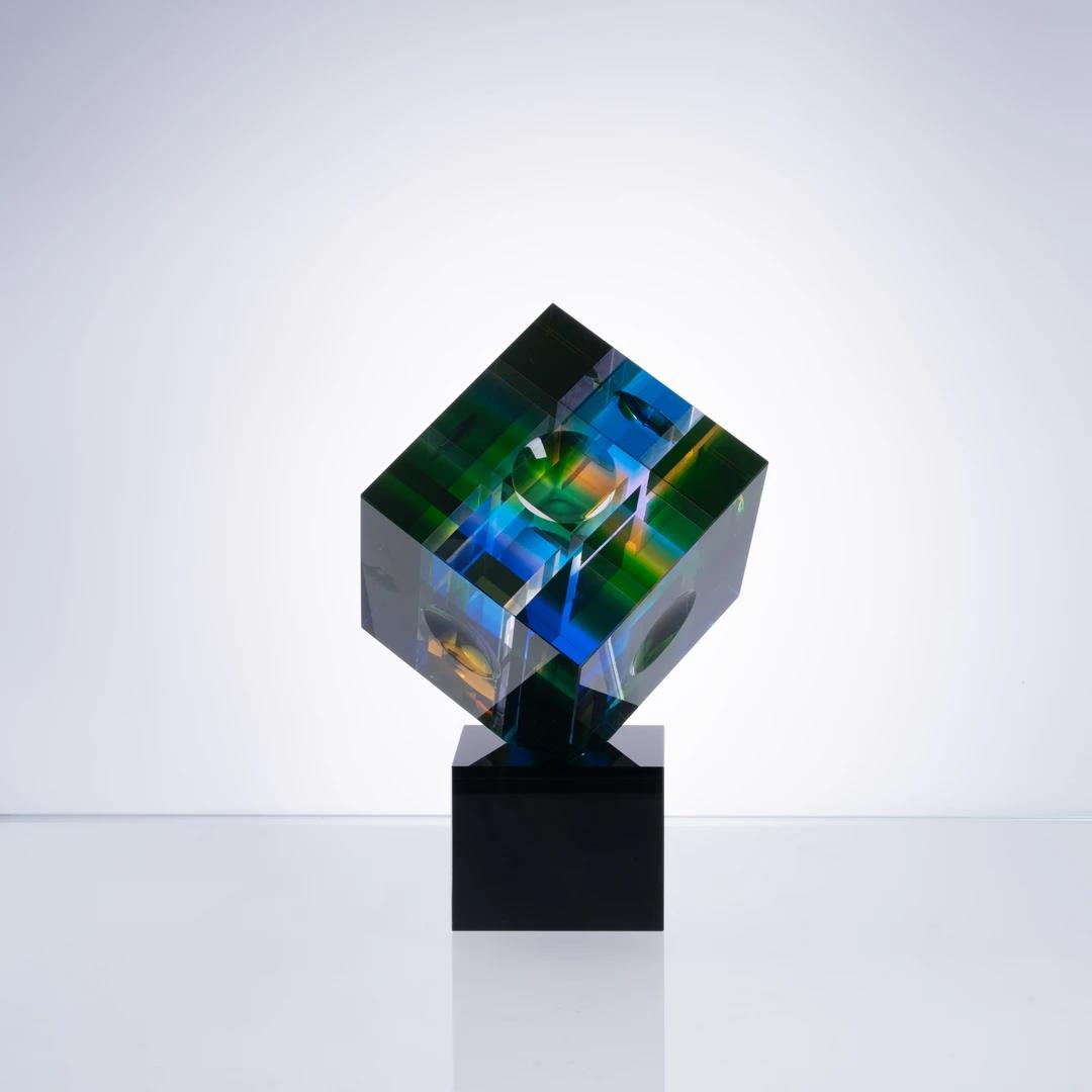 Murrana【Magic Cube】 Italian minimalist luxury modernist high-end ornaments