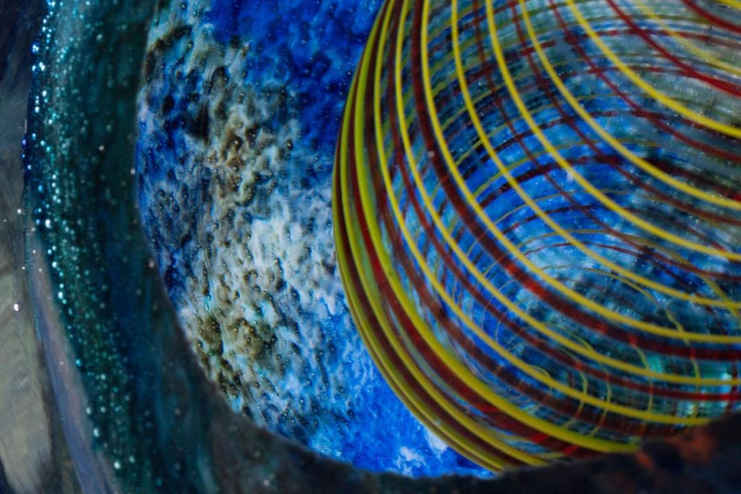 Murrana【Spiral of the Cosmic Sea】Italian minimalist luxury modernism high-end ornaments
