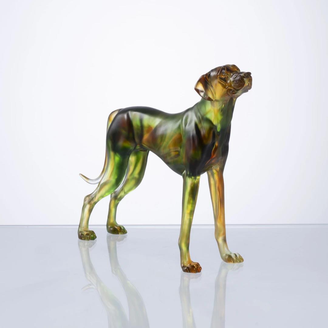 Murrana 【Shadow of Loyalty】Italian minimalist luxury modernism high-end handmade ornaments