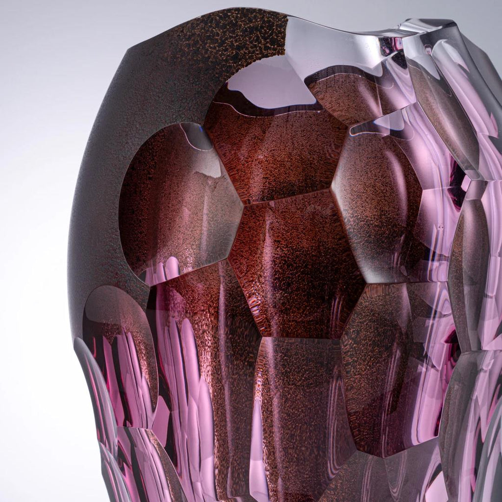 Murrana 【Beehive Harmony】Italian minimalist luxury modernism high-end handmade flower vase