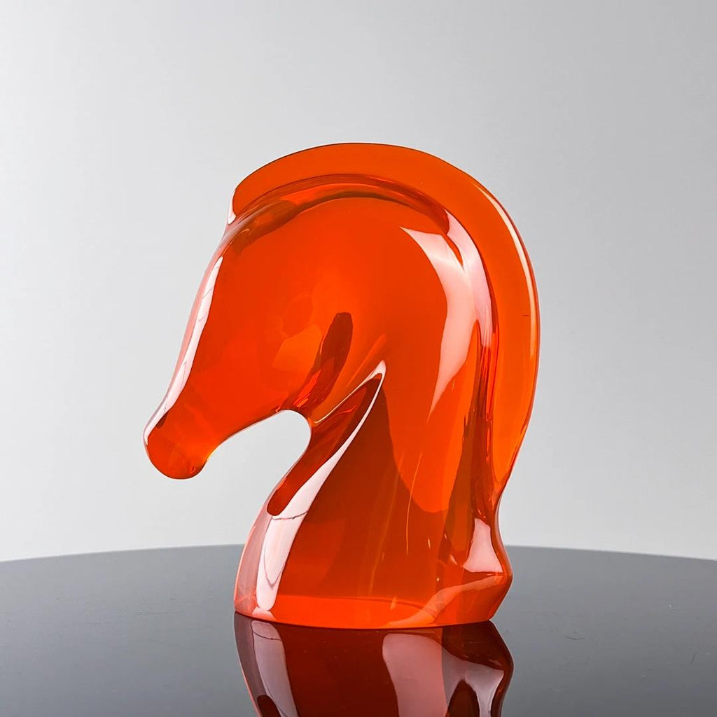 Murrana【Galloping Spirit】Italian minimalist modern light luxury simple handmade crystal glass art ornaments