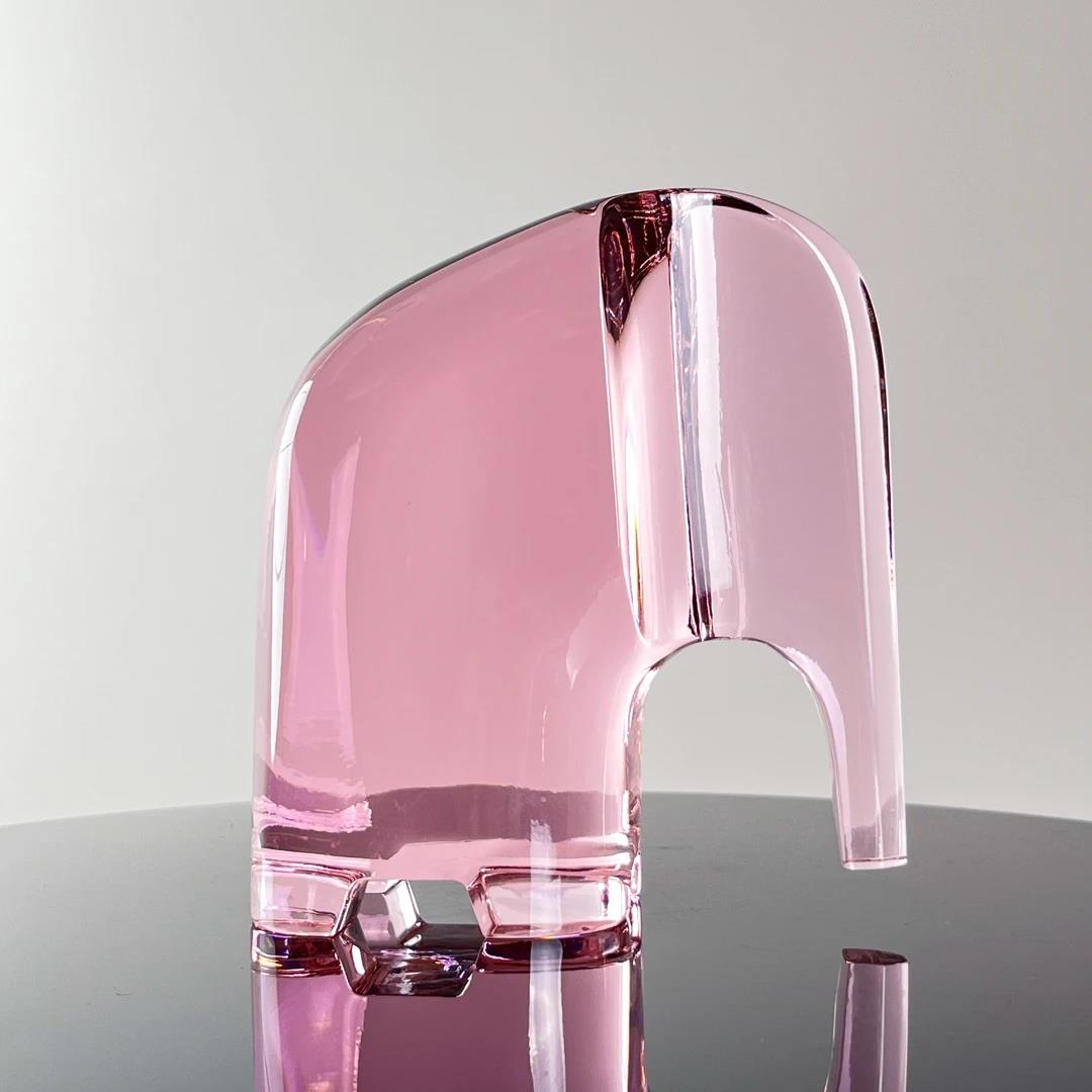 Murrana 【Stillness in Form】 Italian minimalist modern minimalist intangible cultural heritage crystal glass animal art ornaments