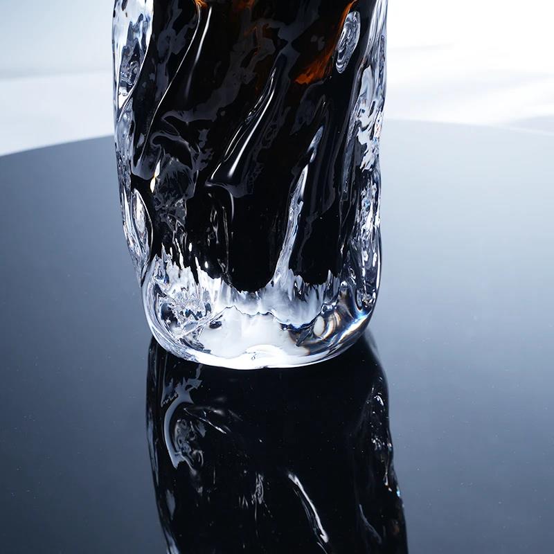 Murrana【Golden Overflow】Luxe Modern Glass & coloured glaze Vase and Fruit Bowl – Elegant Home & Hotel Decorative Piece