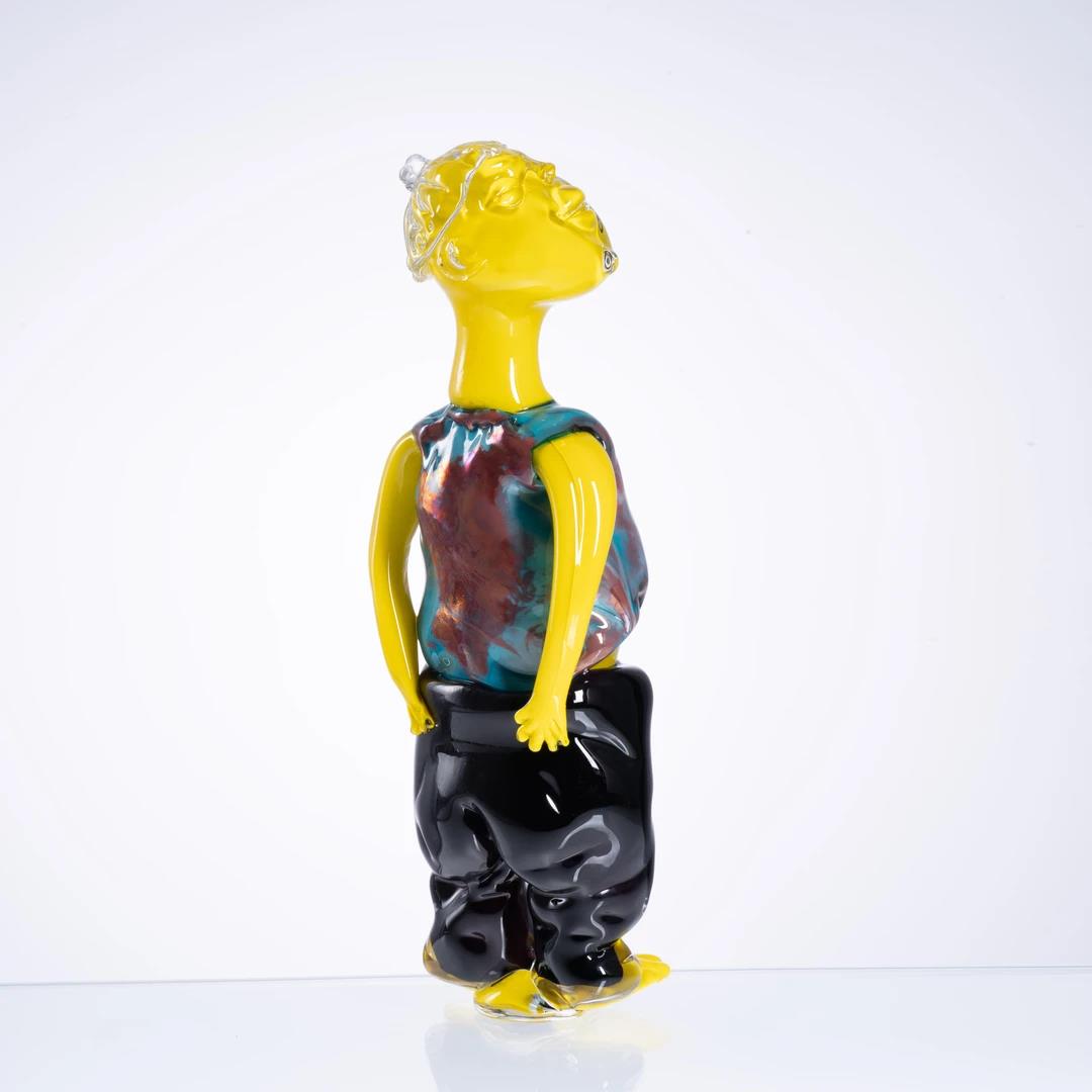 Murrana 【Joyful Life】Italian minimalist luxury modern high-end handmade glass ornaments