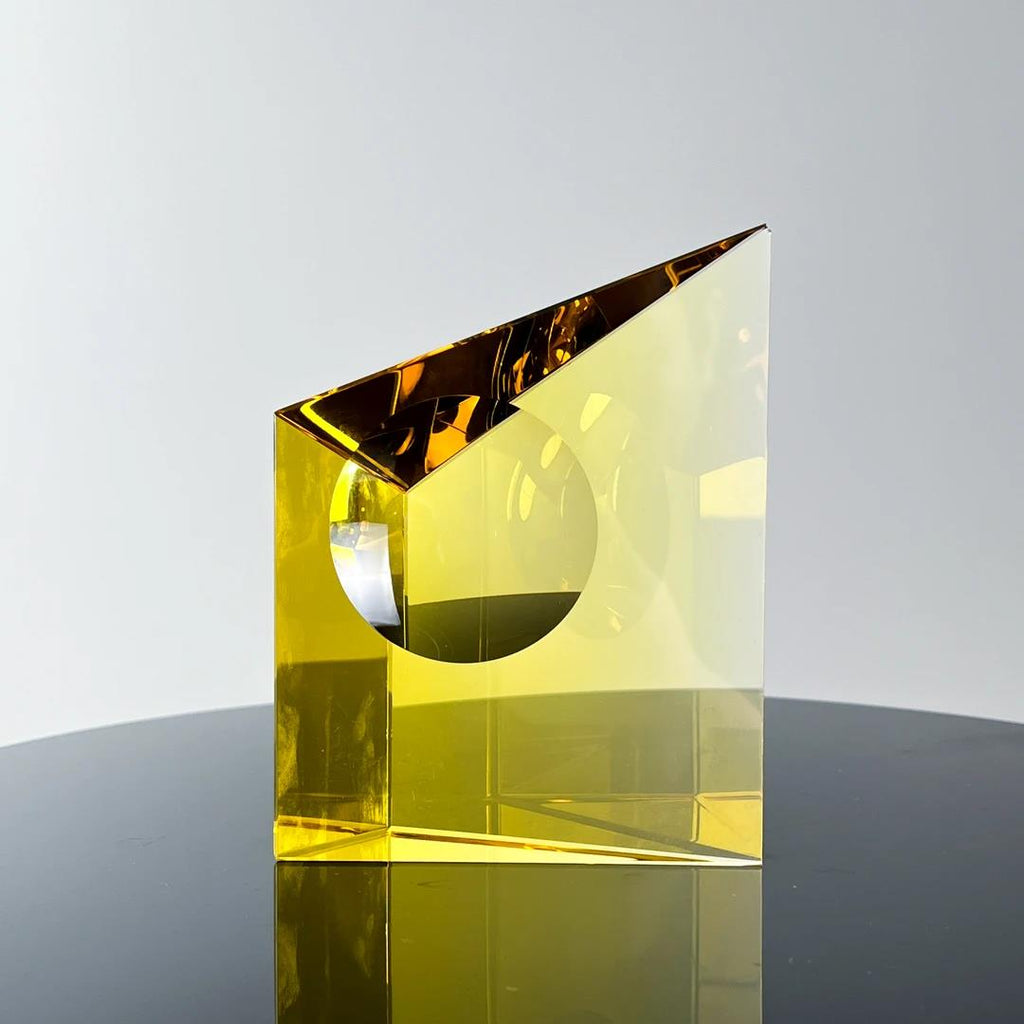 Murrana【Eye of Time】Italian minimalist modern luxury simple pure handmade crystal glass art ornaments