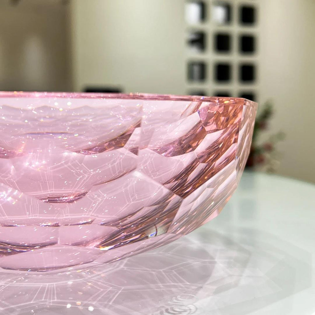 Murrana【Radiance of Aurora】 Italian minimalist modern light luxury simple crystal glass art ornaments