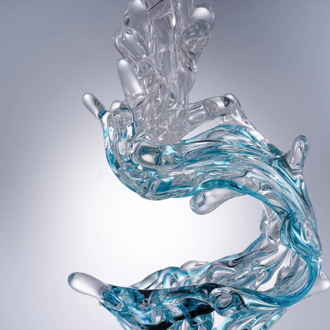 Murrana 【Flow of Water】Italian minimalist light luxury modernism high-end handmade ornaments