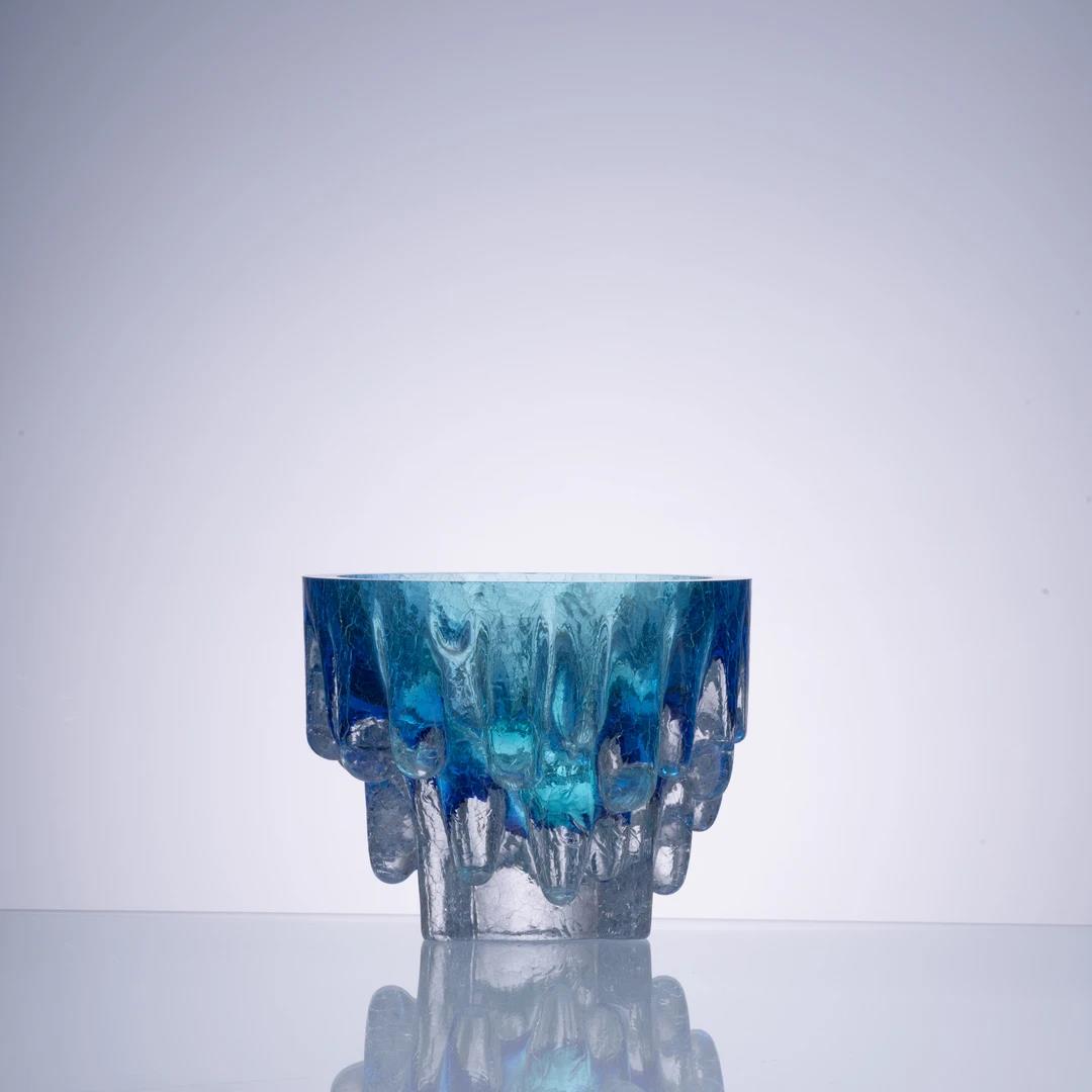 Murrana【Heart of the Sea】Italian minimalist luxury modernism high-end handmade fruit bowl