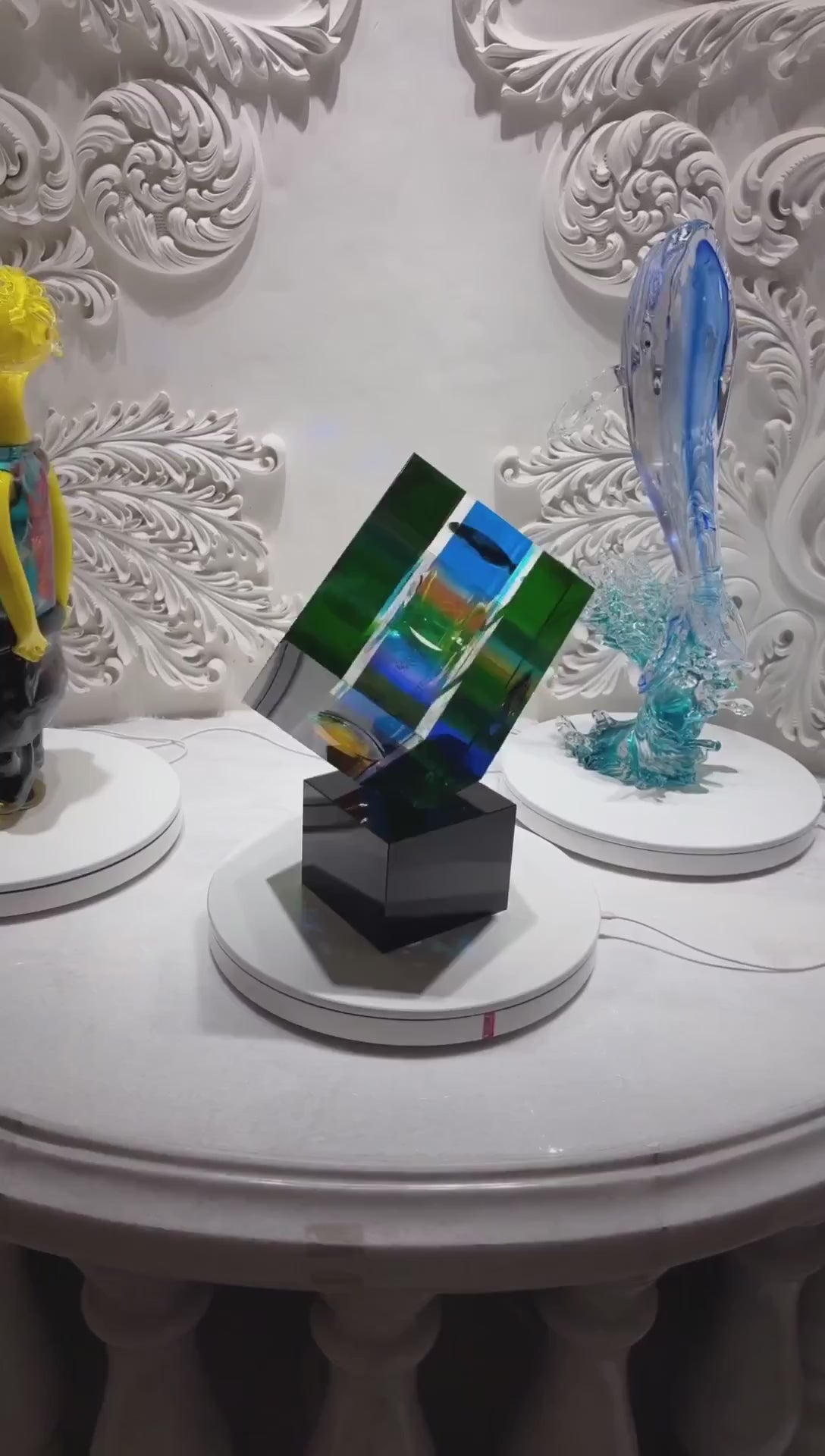 Murrana【Magic Cube】 Italian minimalist luxury modernist high-end ornaments